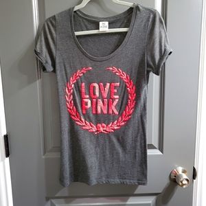 PINK Victoria's Secret "Love Pink" Tee